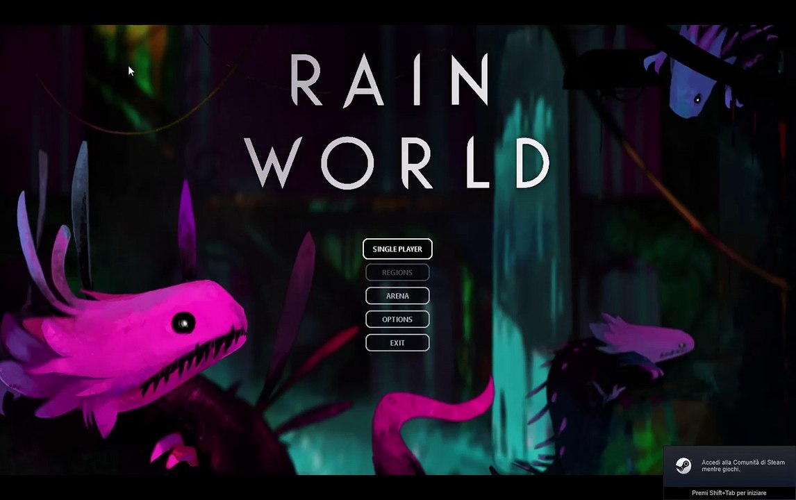 Playing Rain World  Per la "prima" volta   -   ITA