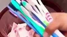 廢牙刷也能成寶!?