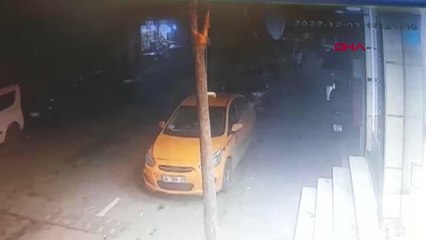 İSTANBUL-GAZİOSMANPAŞA'DA SİLAHLI SALDIRI: 1 YARALI