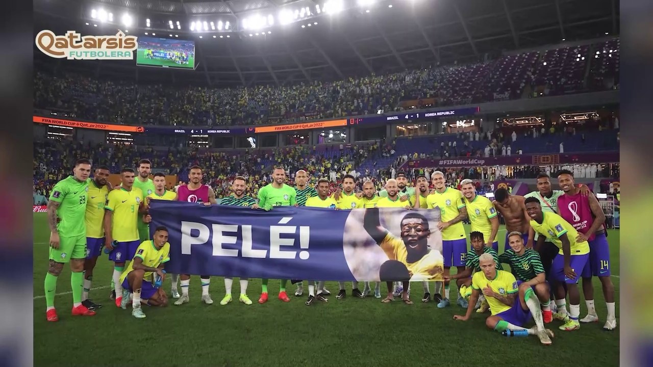 ¡Brasil, simplemente excelso! - Qatarsis Futbolera