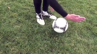 6 Ways to KICK A SOCCER BALL for beginners