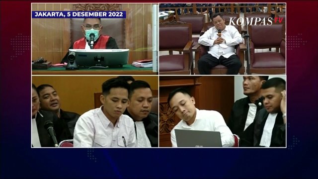 Momen Kuat Maruf Mengaku Bohong, Hakim: Kali Ini Saya Baru Percaya Kau Jujur