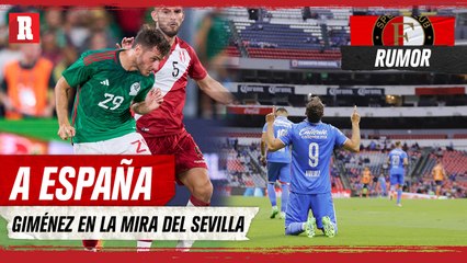 El SEVILLA busca al DELANTERO mexicano