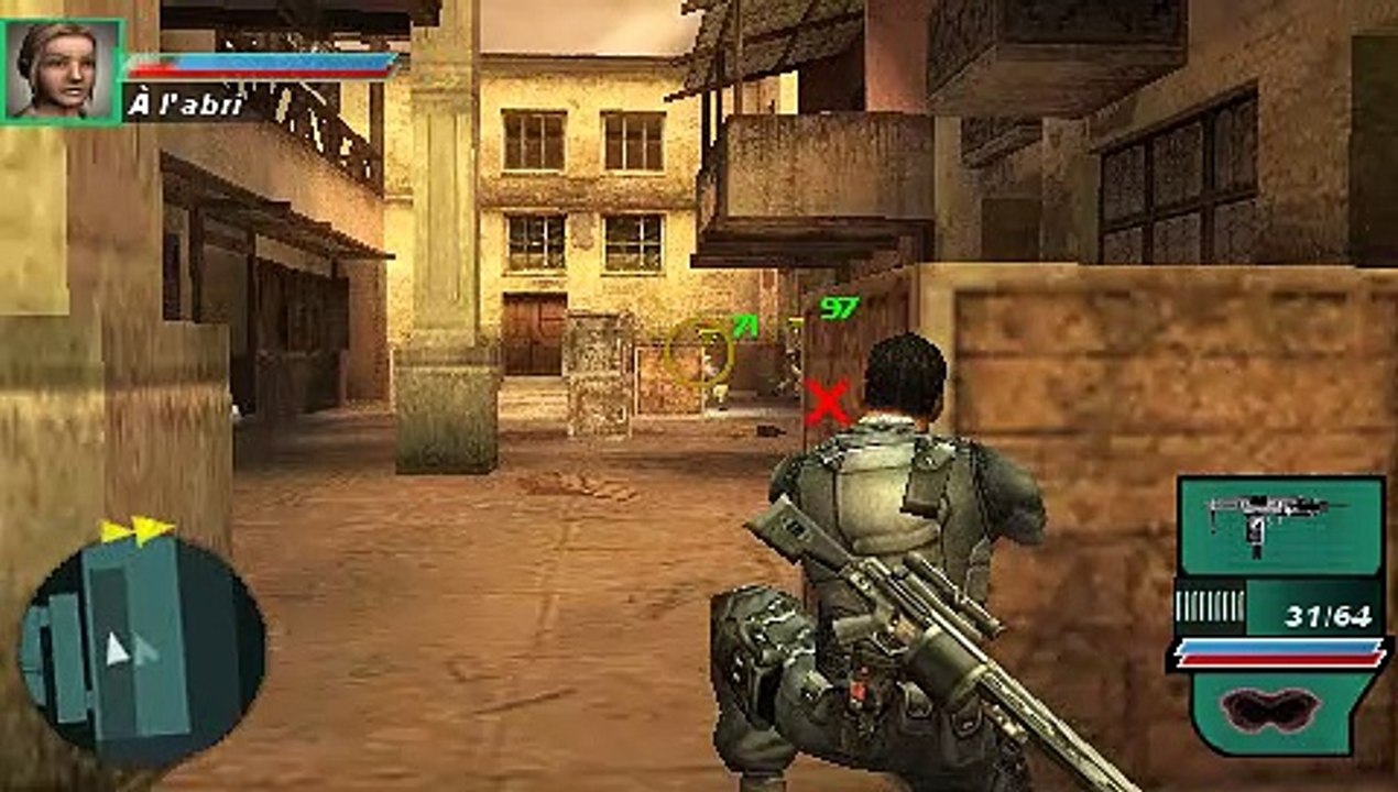 Syphon Filter: Dark Mirror online multiplayer - psp