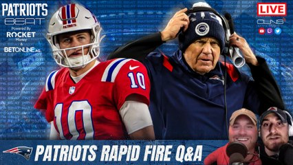 Rapid Fire Patriots Q&A | Patriots Beat
