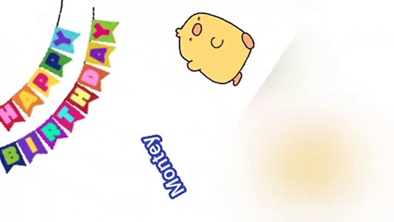 Montey birthday song