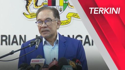 [TERKINI] Sidang media PM di Kementerian Kewangan