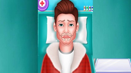 ASMR  Beard Transplant Surgery // Beard Care Animation