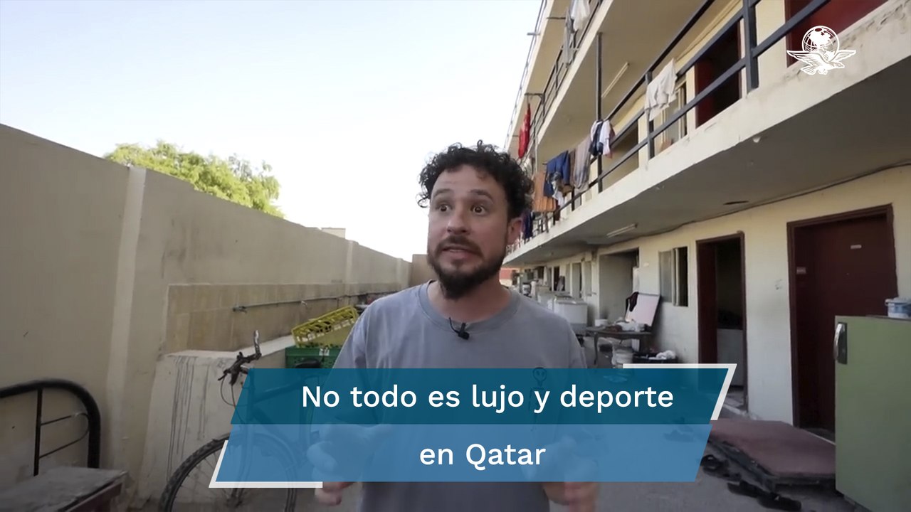 Luisito Comunica revela cómo se vive en los barrios más pobres de Qatar 