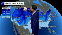 What are your chances for a white Christmas this year?