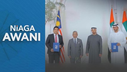 PETRONAS dan ADNOC meterai perjanjian sumber minyak konvensional di Abu Dhabi