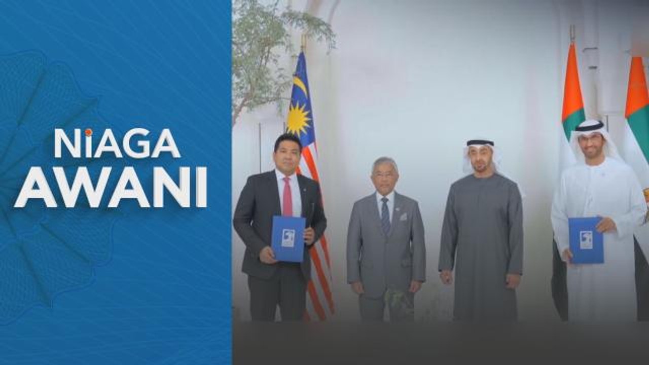 PETRONAS dan ADNOC meterai perjanjian sumber minyak konvensional di Abu Dhabi
