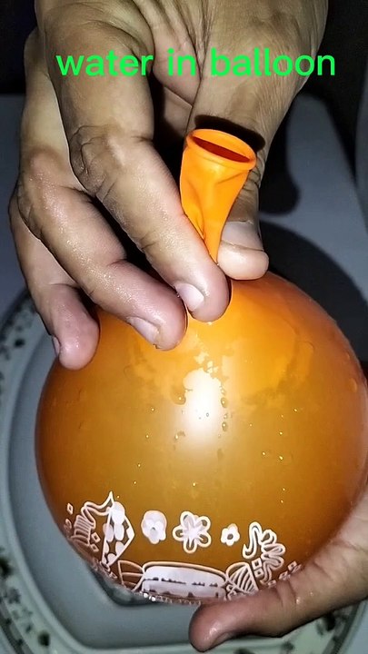 car in a balloon.car in ice.