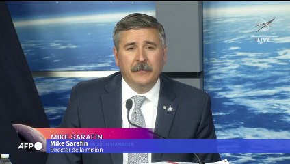 Tras sobrevolar la Luna de cerca, la cápsula Orion inicia su regreso a la Tierra