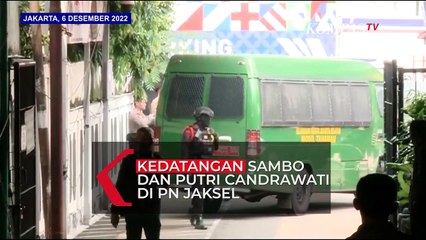 Momen Sambo dan Putri Tiba di PN Jaksel, Terdakwa Obstruction of Justice akan Beri Kesaksian