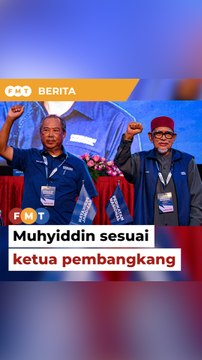 Muhyiddin lebih sesuai jadi ketua pembangkang, bukan Hadi, kata penganalisis