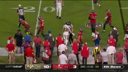 Tampa Bay Buccaneers vs. New Orleans Saints Full Highlights 3rd QTR _ NFL Week 13_ 2022