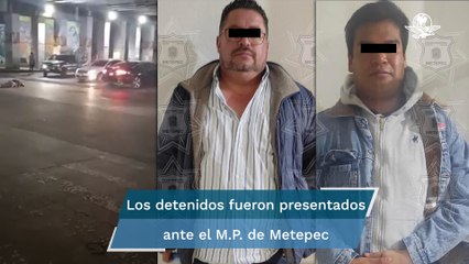 Detienen a participantes del conflicto vial en el que atropellaron a hombre dos veces 