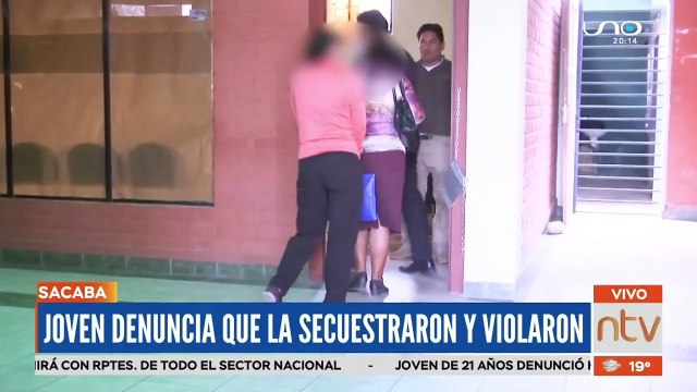Una joven denuncia secuestro y violación