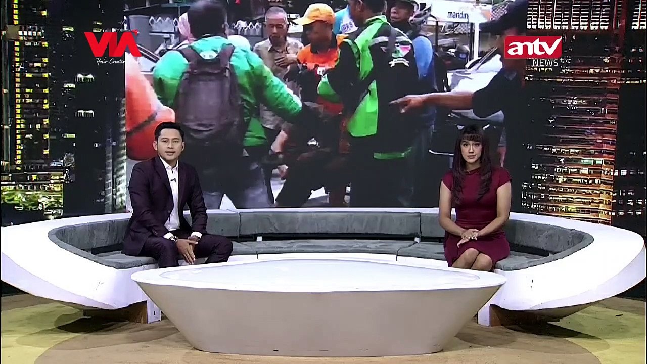 TABRAKAN BERUNTUN LIBATKAN EMPAT KENDARAAN