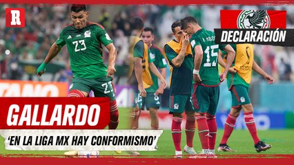 'La ELIMINACIÓN es responsabilidad COMPARTIDA': Gallardo