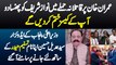 Imran Khan Par Attack Me Nawaz Sharif Ko Phansa Do Aap K Cases Khatam Kar Denge - Syed Adeel Hussain