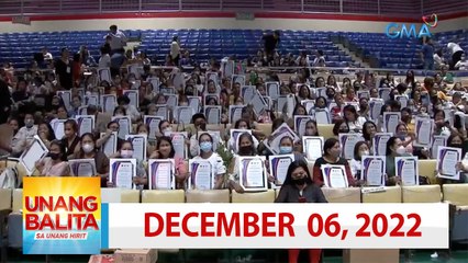 Unang Balita sa Unang Hirit: December 06, 2022  [HD]