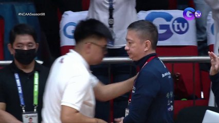 The Letran Knights are back in the NCAA Finals for the third straight time! #NCAASeason98