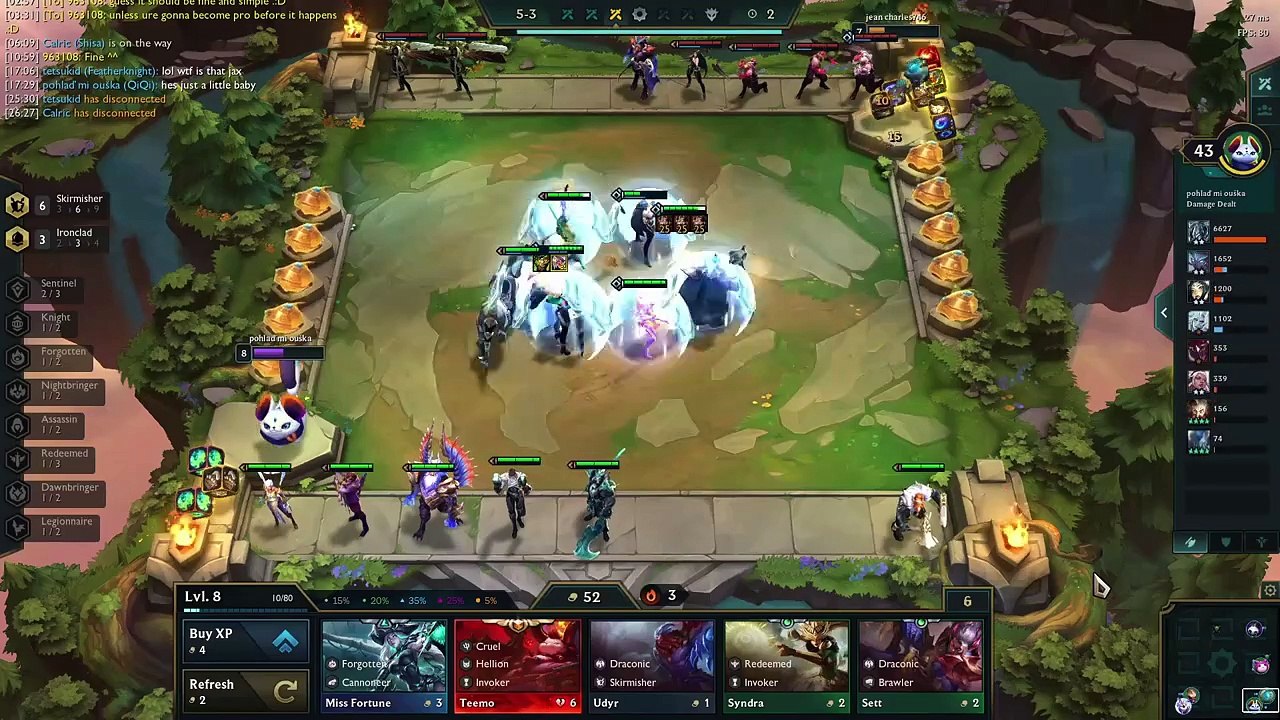 Titan 3 star Jax _ tft set 5.5