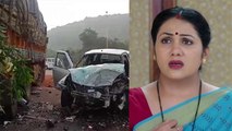 Imlie Fame Actress Accident कार को घसीटता हुआ ले गया ट्रक ऐसे बची जान । Boldsky *Entertainment
