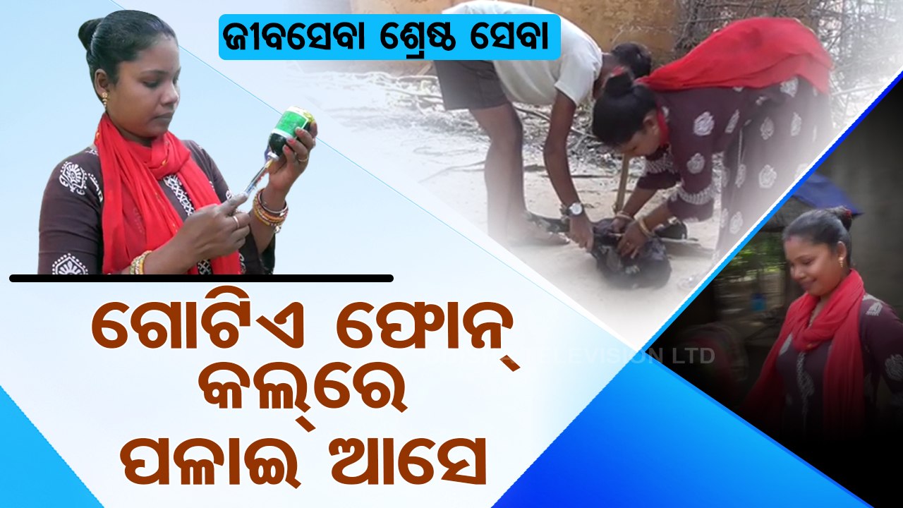 Special Story | Meet Malati, an angel for animals & birds in Odisha’s Udala