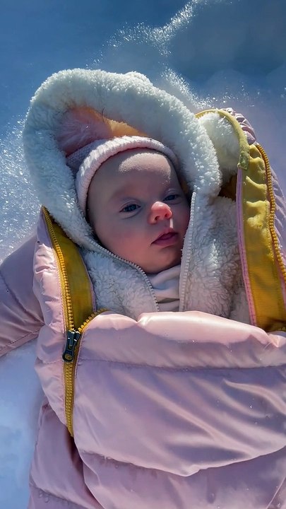 Baby's First Snow Angel