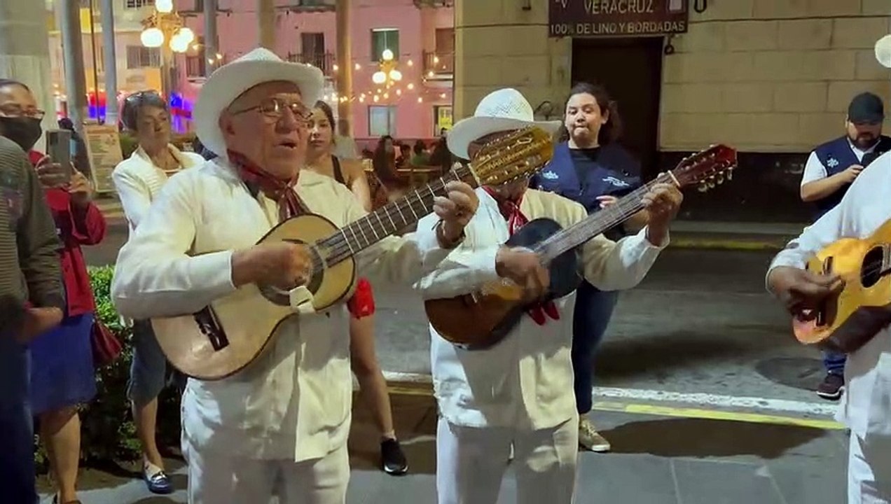 Y Veracruz es alegre? Pues:…