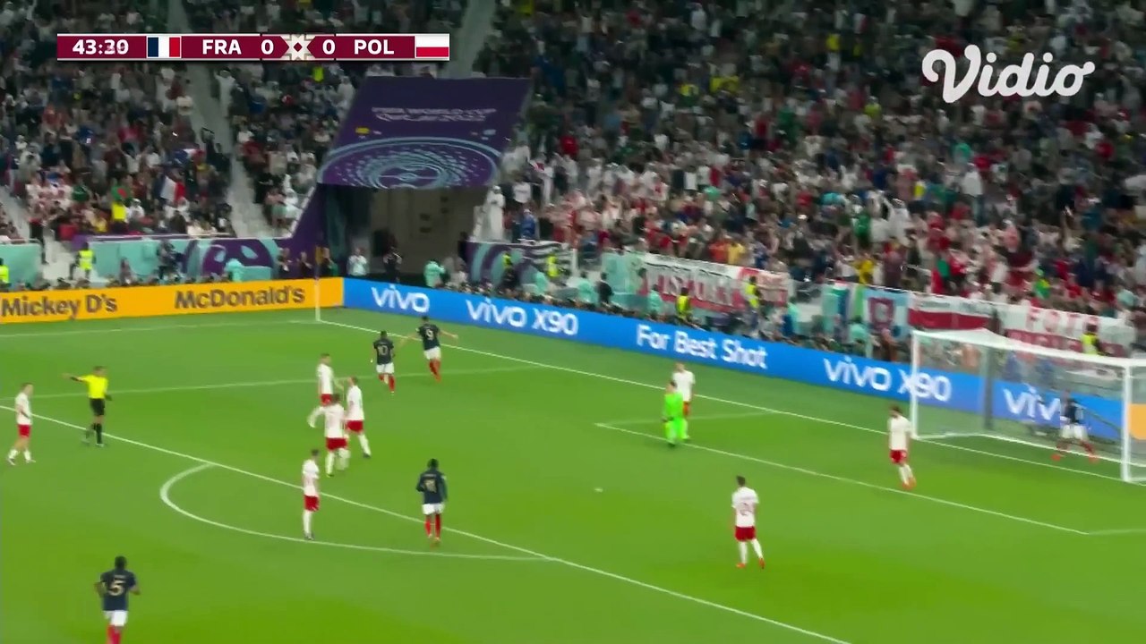 France vs Poland 3−1 All Gоals & Extеndеd Hіghlіghts World Cup Qatar 2022 FHD