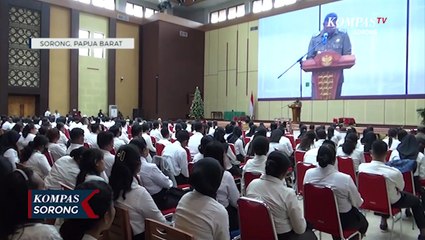 Ribuan Guru P3K  di Papua Barat Terima SK Penempatan