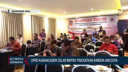Bimtek DPRD Karangasem