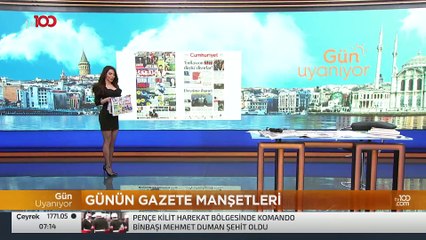 Ela Rumeysa Cebeci gazete canli tv anchor 06/12/2022