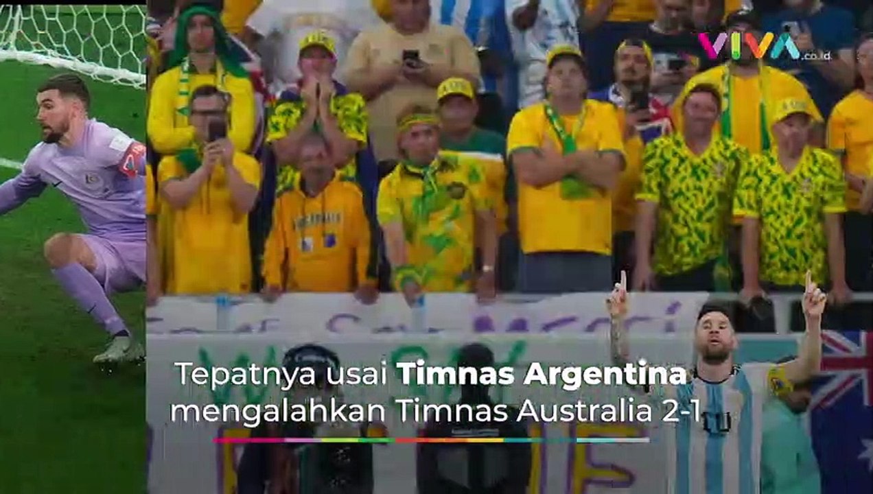 Pemain Australia Rela Antre Foto Bareng Messi
