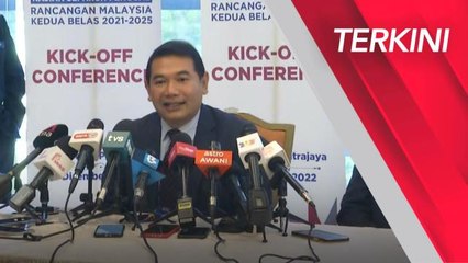 [TERKINI] Kick-Off Conference Kajian Separuh Penggal (KSP) RMK-12