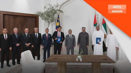 Lawatan YDPA Ke UAE | Saksikan MoU antara PETRONAS dengan ADNOC