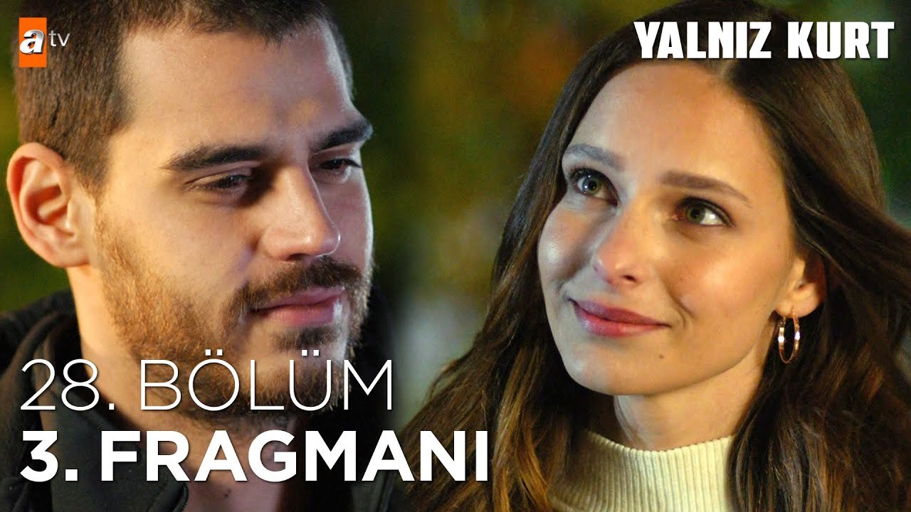Yalniz Kurt - Episode 28 (EngSub)