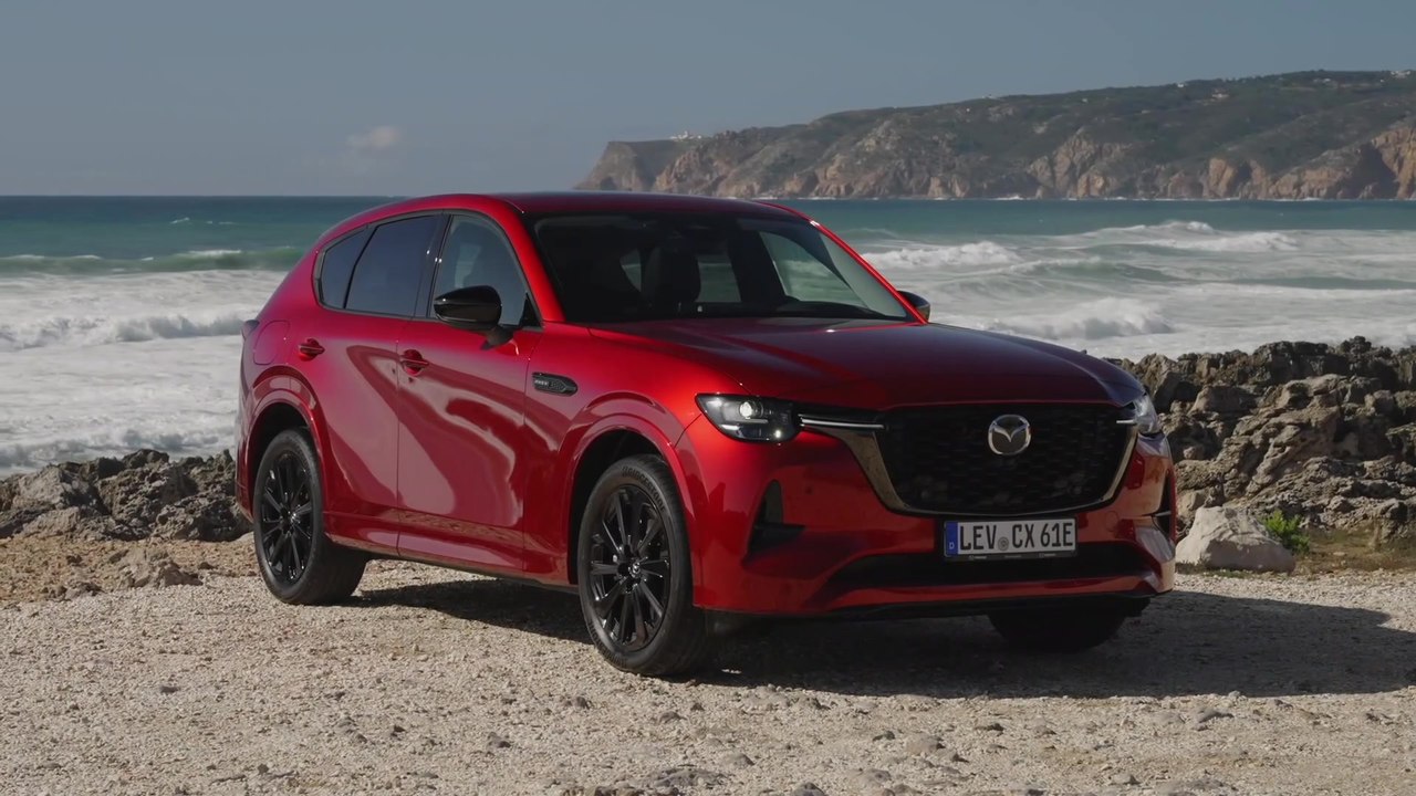 Der neue Mazda CX-60 - Umfassende Geräuschdämmung