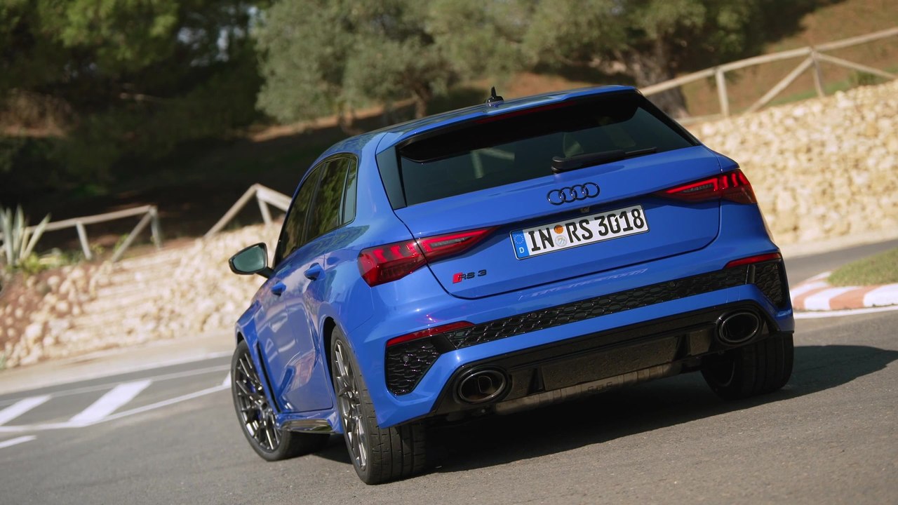 Der Audi RS 3 performance edition - Das Exterieurdesign