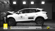 Nissan X-Trail - Sternenregen im Euro NCAP Crashtest