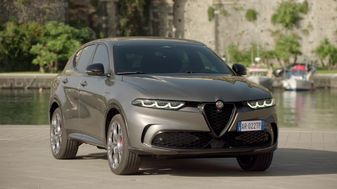 Neue Funktionen steigern die Effizienz des neuen Alfa Romeo Tonale Plug-In Hybrid Q4