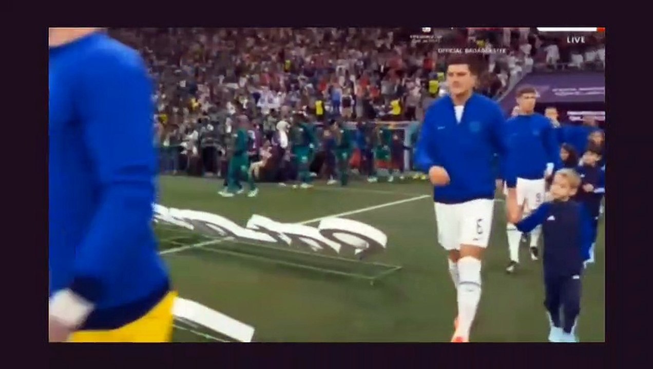 Sinegal vs. England World Cup | Round of 16