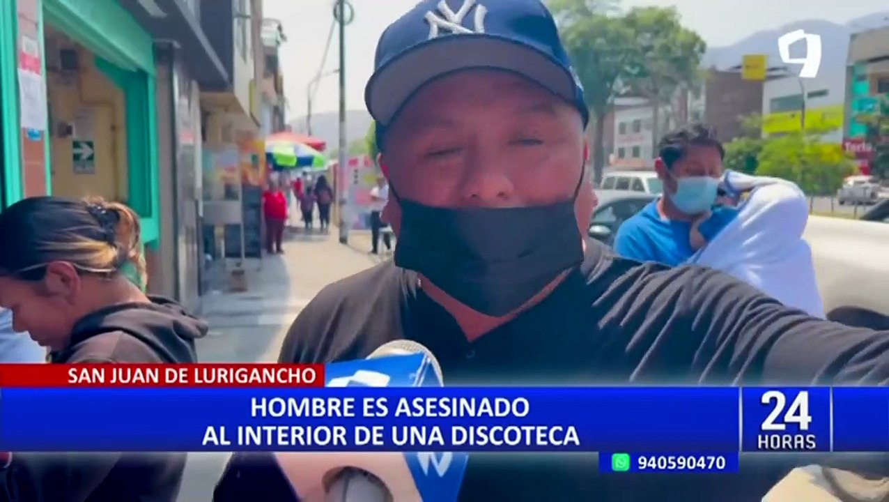 SJL: sicarios ingresan a discoteca y asesinan a balazos a hombre por presunto cobro de cupos