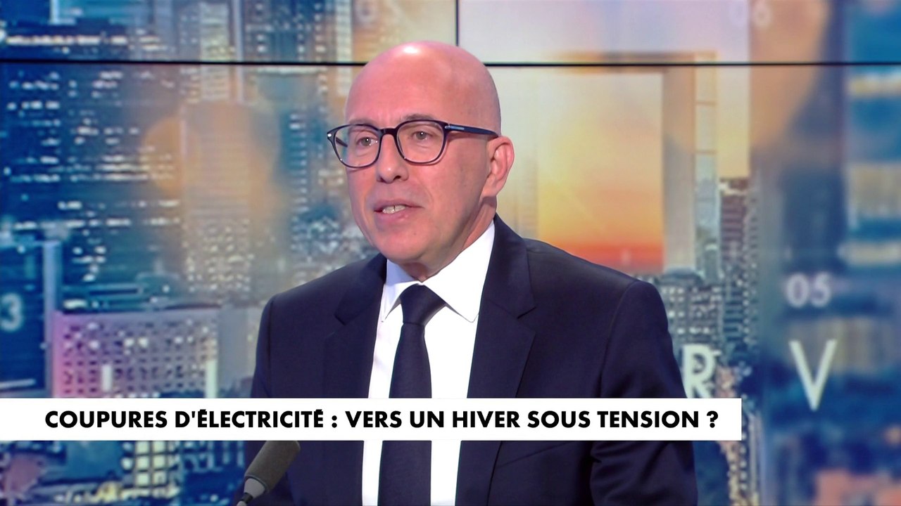 L'interview d'Éric Ciotti