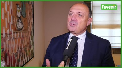 下载视频: Interview de Willy Borsus, ministre de l'Agriculture