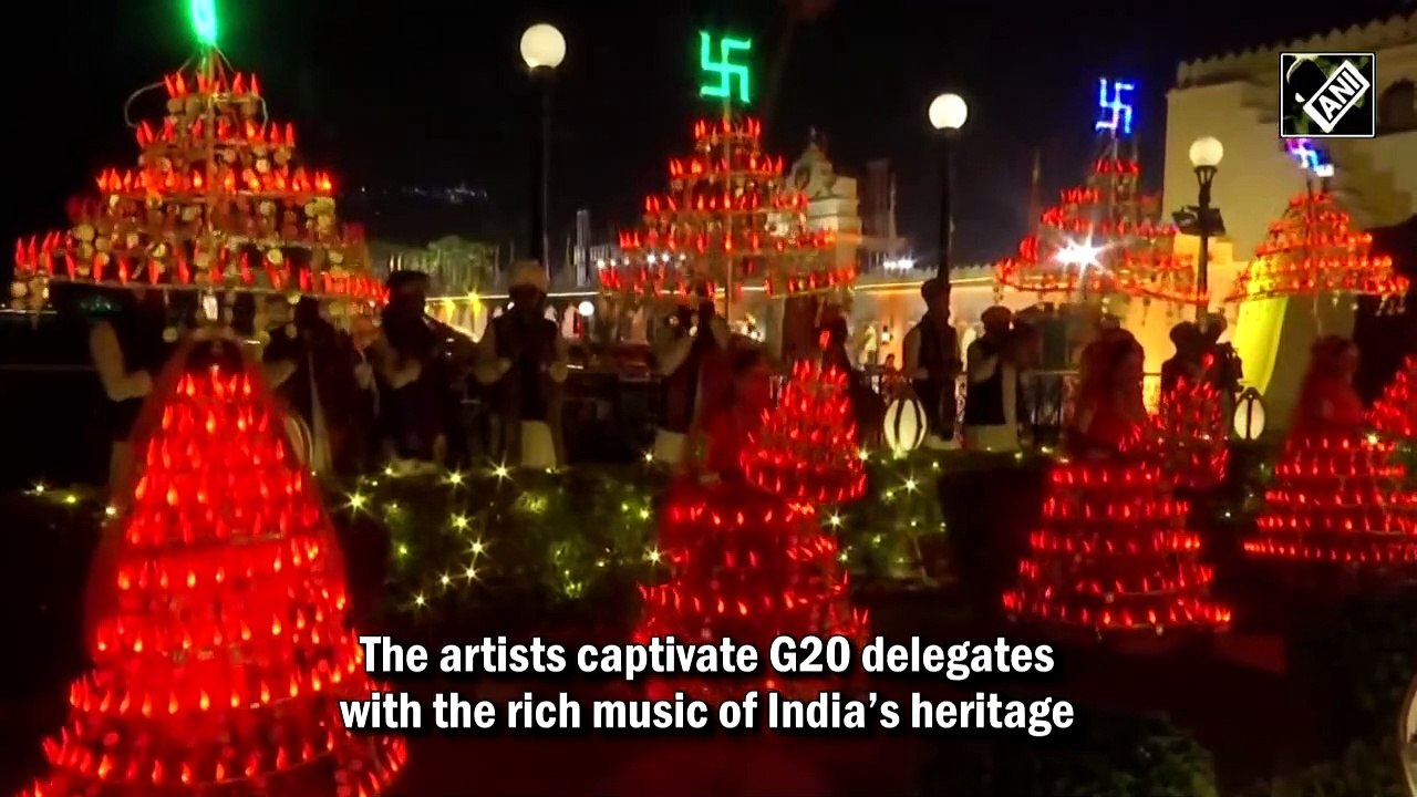 Sherpas and foreign delegates attend cultural programme at G20 Sherpa meet